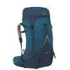 Grote Rugzakken|Trekking Rugzakken>Osprey Atmos AG LT 50 L/XL night shift/scoria blue