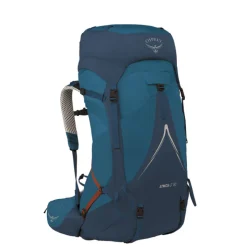 Grote Rugzakken|Trekking Rugzakken>Osprey Atmos AG LT 50 L/XL night shift/scoria blue