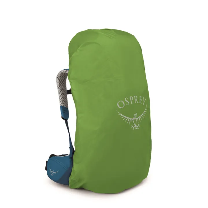 Grote Rugzakken|Trekking Rugzakken>Osprey Atmos AG LT 50 L/XL night shift/scoria blue