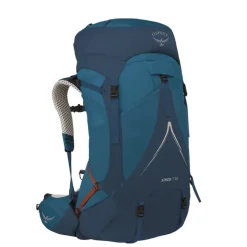 Grote Rugzakken|Trekking Rugzakken>Osprey Atmos AG LT 65 L/XL night shift/scoria blue