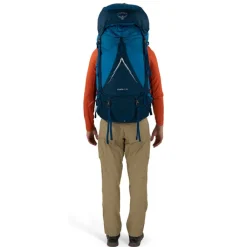 Grote Rugzakken|Trekking Rugzakken>Osprey Atmos AG LT 65 L/XL night shift/scoria blue