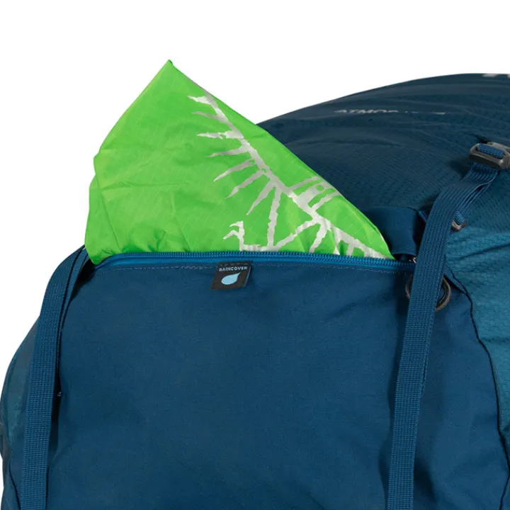 Grote Rugzakken|Trekking Rugzakken>Osprey Atmos AG LT 65 L/XL night shift/scoria blue