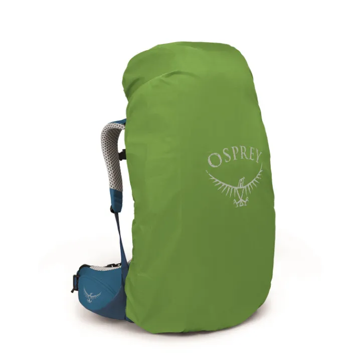 Grote Rugzakken|Trekking Rugzakken>Osprey Atmos AG LT 65 L/XL night shift/scoria blue
