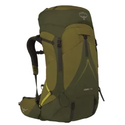 Grote Rugzakken|Trekking Rugzakken>Osprey Atmos AG LT 65 S/M scenic valley/green peppercorn