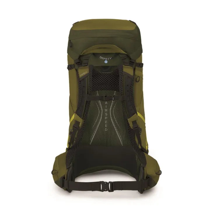 Grote Rugzakken|Trekking Rugzakken>Osprey Atmos AG LT 65 S/M scenic valley/green peppercorn