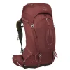 Grote Rugzakken|Trekking Rugzakken>Osprey Aura AG 50 WM/L berry sorbet red