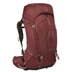 Grote Rugzakken|Trekking Rugzakken>Osprey Aura AG 50 WM/L berry sorbet red