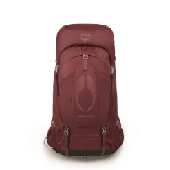 Grote Rugzakken|Trekking Rugzakken>Osprey Aura AG 50 WM/L berry sorbet red