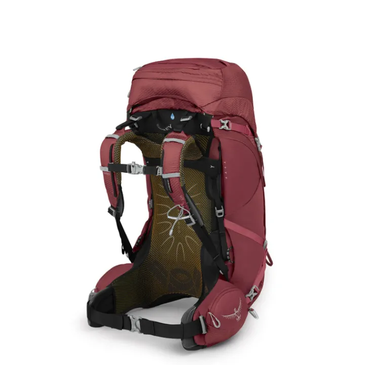Grote Rugzakken|Trekking Rugzakken>Osprey Aura AG 50 WM/L berry sorbet red