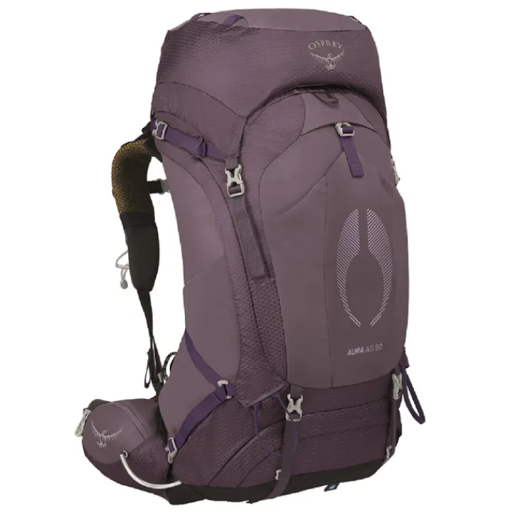 Grote Rugzakken|Trekking Rugzakken>Osprey Aura AG 50 WM/L enchantment purple