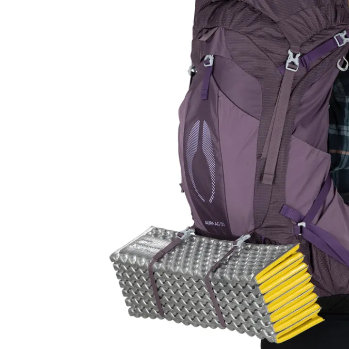 Grote Rugzakken|Trekking Rugzakken>Osprey Aura AG 50 WM/L enchantment purple