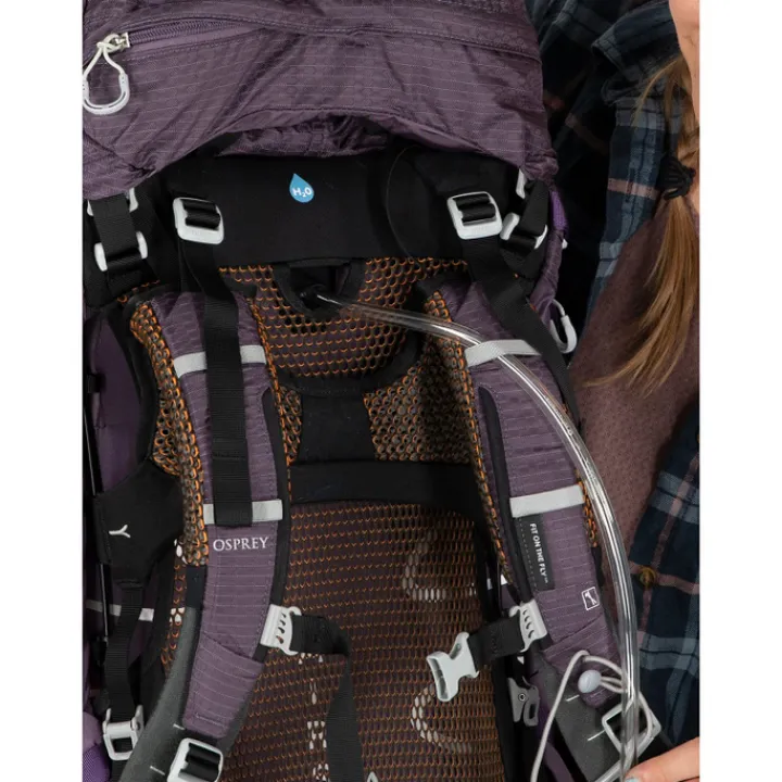 Grote Rugzakken|Trekking Rugzakken>Osprey Aura AG 50 WM/L enchantment purple