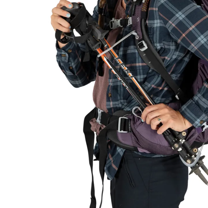 Grote Rugzakken|Trekking Rugzakken>Osprey Aura AG 50 WM/L enchantment purple