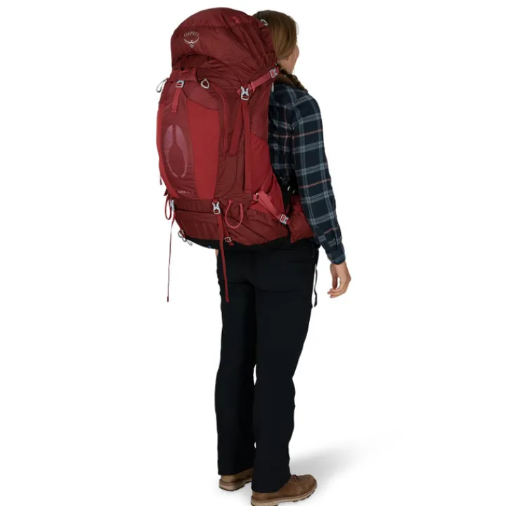 Grote Rugzakken|Trekking Rugzakken>Osprey Aura AG 65 WS/S enchantment purple