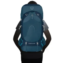 Grote Rugzakken|Trekking Rugzakken>Osprey Aura AG 65 WS/S tungsten grey