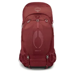 Grote Rugzakken|Trekking Rugzakken>Osprey Aura AG 65 WXS/S berry sorbet red