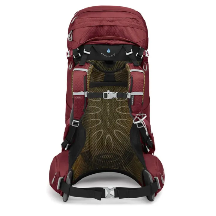 Grote Rugzakken|Trekking Rugzakken>Osprey Aura AG 65 WXS/S berry sorbet red