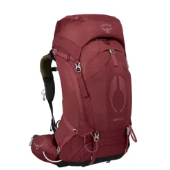 Trekking Rugzakken|Grote Rugzakken>Osprey Aura AG 50 WXS/S berry sorbet red