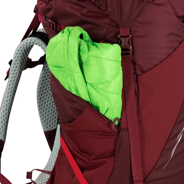 Grote Rugzakken|Trekking Rugzakken>Osprey Aura AG LT 65 WM/L antidote purple