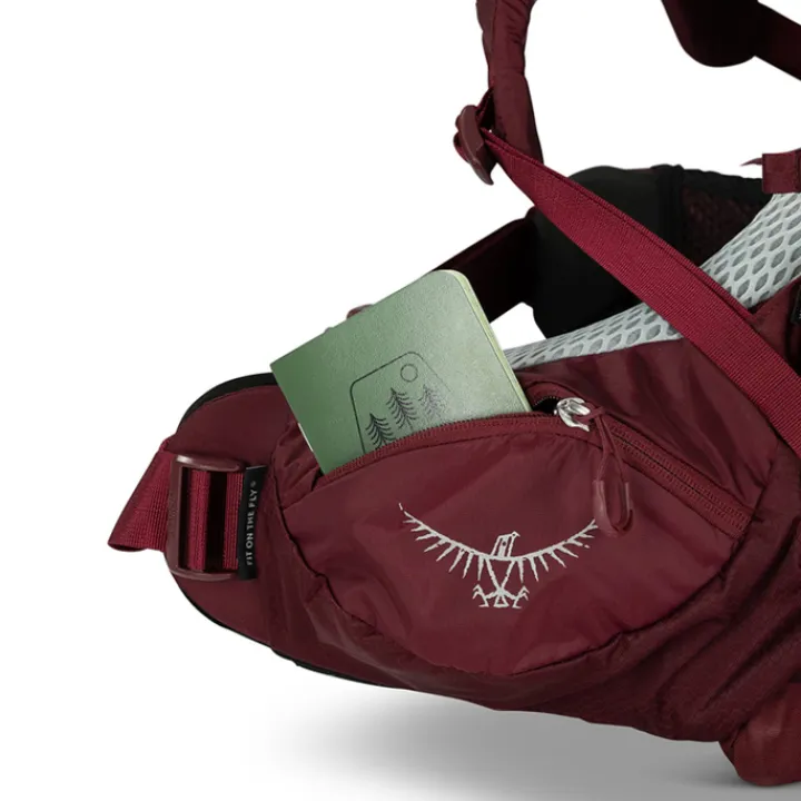 Grote Rugzakken|Trekking Rugzakken>Osprey Aura AG LT 65 WM/L antidote purple
