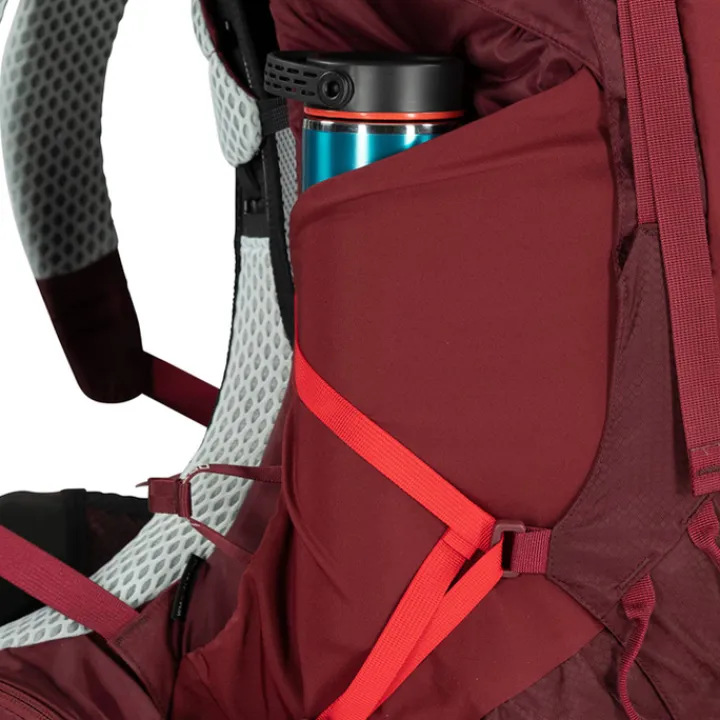 Grote Rugzakken|Trekking Rugzakken>Osprey Aura AG LT 65 WM/L antidote purple
