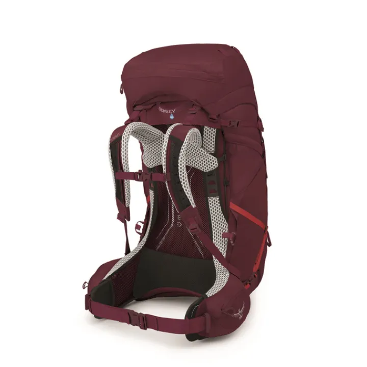 Grote Rugzakken|Trekking Rugzakken>Osprey Aura AG LT 65 WM/L antidote purple