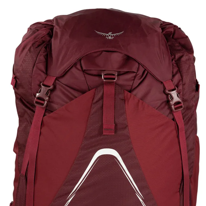 Grote Rugzakken|Trekking Rugzakken>Osprey Aura AG LT 65 WM/L antidote purple