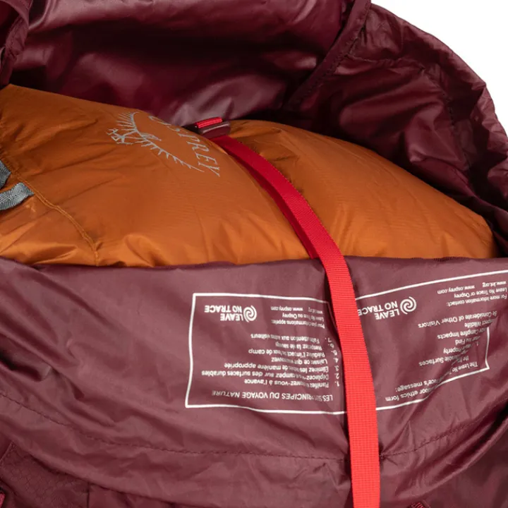 Grote Rugzakken|Trekking Rugzakken>Osprey Aura AG LT 65 WM/L antidote purple