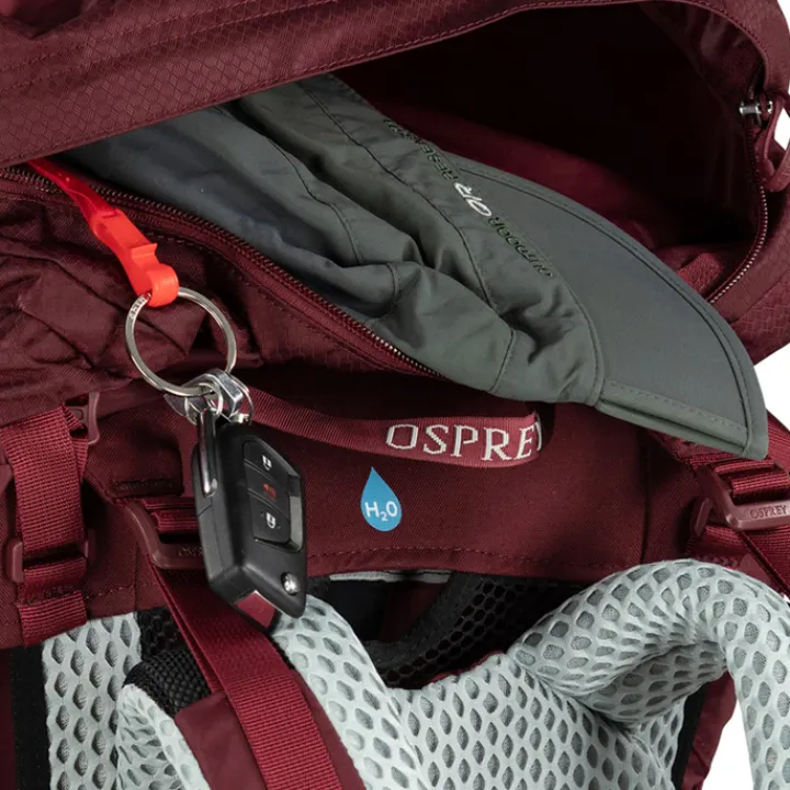 Grote Rugzakken|Trekking Rugzakken>Osprey Aura AG LT 65 WM/L antidote purple