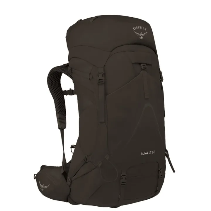 Grote Rugzakken|Trekking Rugzakken>Osprey Aura AG LT 65 WM/L black