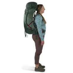 Grote Rugzakken|Trekking Rugzakken>Osprey Aura AG LT 65 WM/L koseret/darjeeling spring green