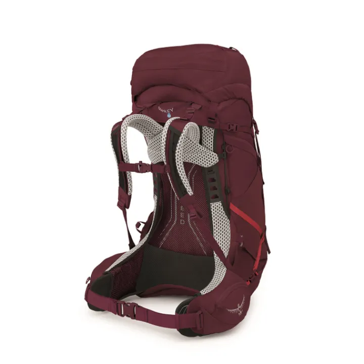Grote Rugzakken|Trekking Rugzakken>Osprey Aura AG LT 50 WXS/S antidote purple