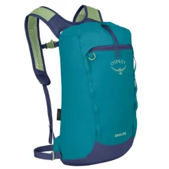 Kleine Rugzakken|Wandelrugzakken>Osprey Daylite Cinch blue spikemoss/alkaline