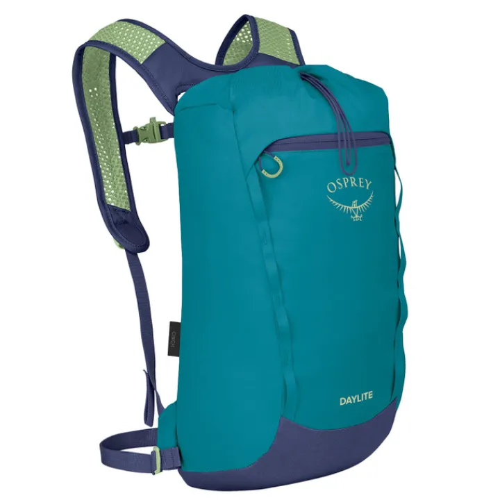Kleine Rugzakken|Wandelrugzakken>Osprey Daylite Cinch blue spikemoss/alkaline