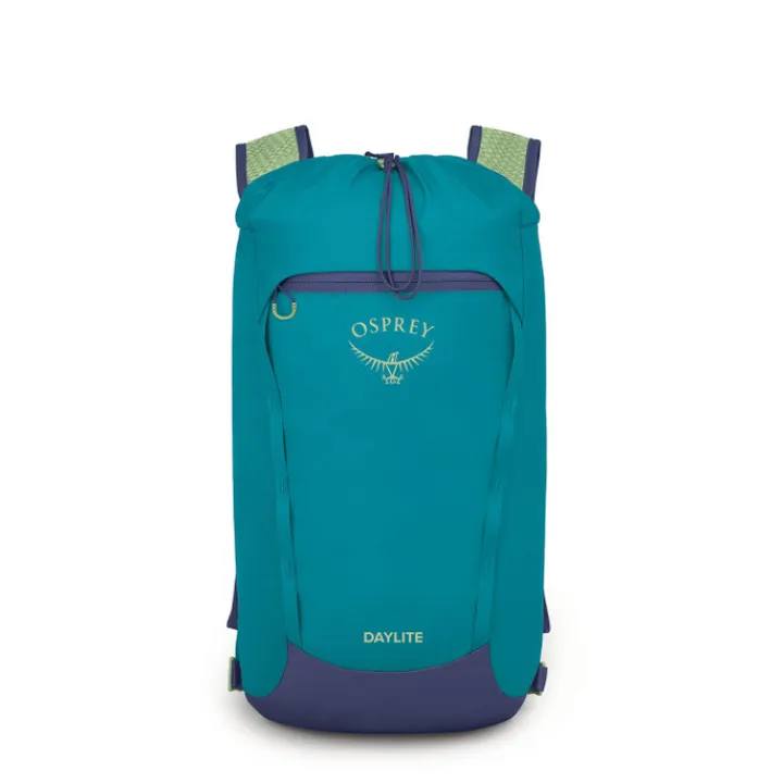 Kleine Rugzakken|Wandelrugzakken>Osprey Daylite Cinch blue spikemoss/alkaline