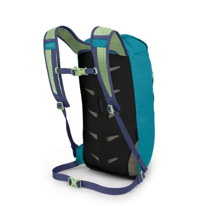 Kleine Rugzakken|Wandelrugzakken>Osprey Daylite Cinch blue spikemoss/alkaline