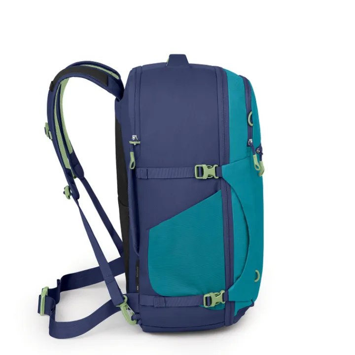 Heren Rugzakken|Dames Rugzakken>Osprey Daylite CO Trvl Pk 44 blue spikemoss/alkaline