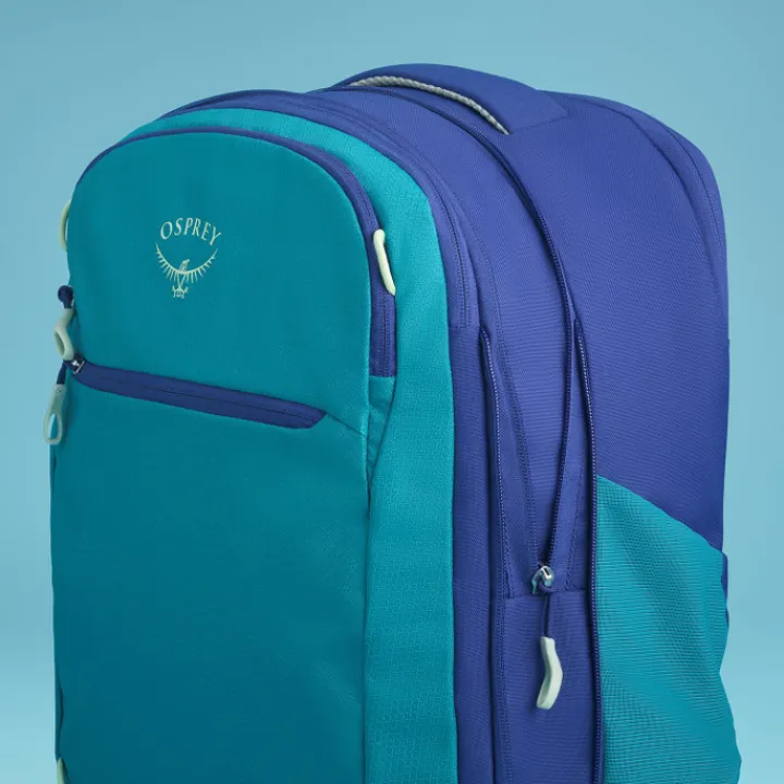 Heren Rugzakken|Dames Rugzakken>Osprey Daylite CO Trvl Pk 44 blue spikemoss/alkaline