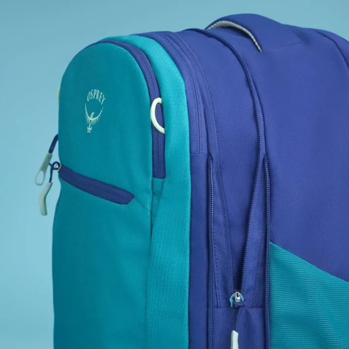 Heren Rugzakken|Dames Rugzakken>Osprey Daylite CO Trvl Pk 44 blue spikemoss/alkaline