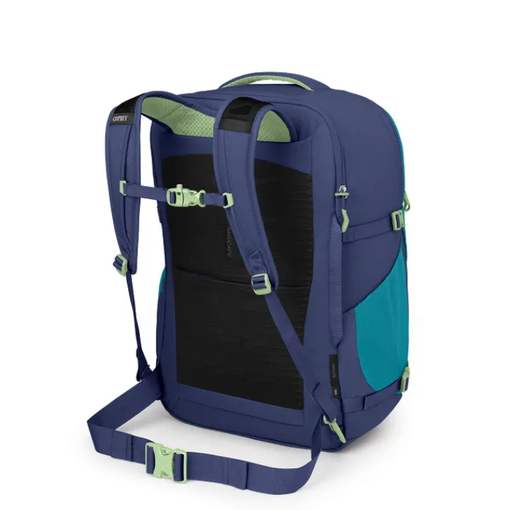 Heren Rugzakken|Dames Rugzakken>Osprey Daylite CO Trvl Pk 44 blue spikemoss/alkaline