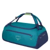 Heren Reistassen|Dames Reistassen>Osprey Daylite Duffel 60 blue spikemoss/alkaline