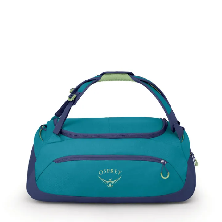 Kleine Reistassen|Handbagage Reistassen>Osprey Daylite Duffel 30 blue spikemoss/alkaline