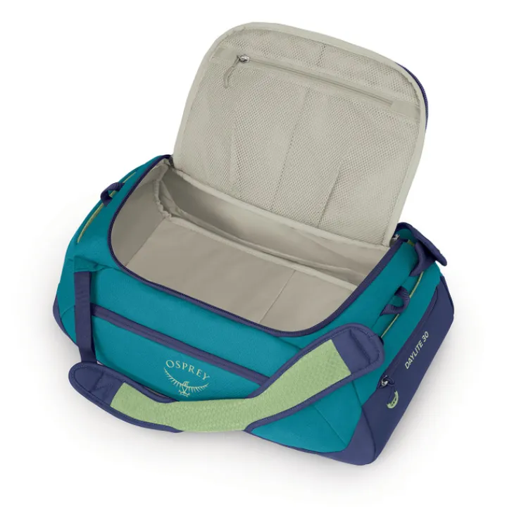 Kleine Reistassen|Handbagage Reistassen>Osprey Daylite Duffel 30 blue spikemoss/alkaline