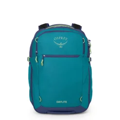 Heren Rugzakken|Dames Rugzakken>Osprey Daylite Travelpack 35 blue spikemoss/alkaline