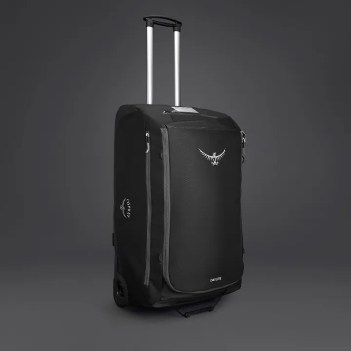 Rugzak Met Wieltjes|Grote Reistassen>Osprey Daylite Wheeled Duffel 85 black