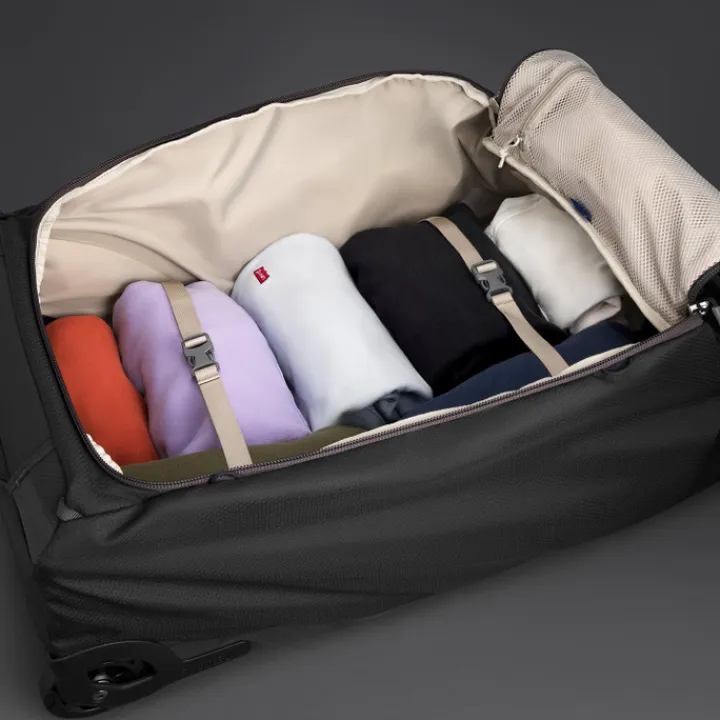 Rugzak Met Wieltjes|Grote Reistassen>Osprey Daylite Wheeled Duffel 85 black