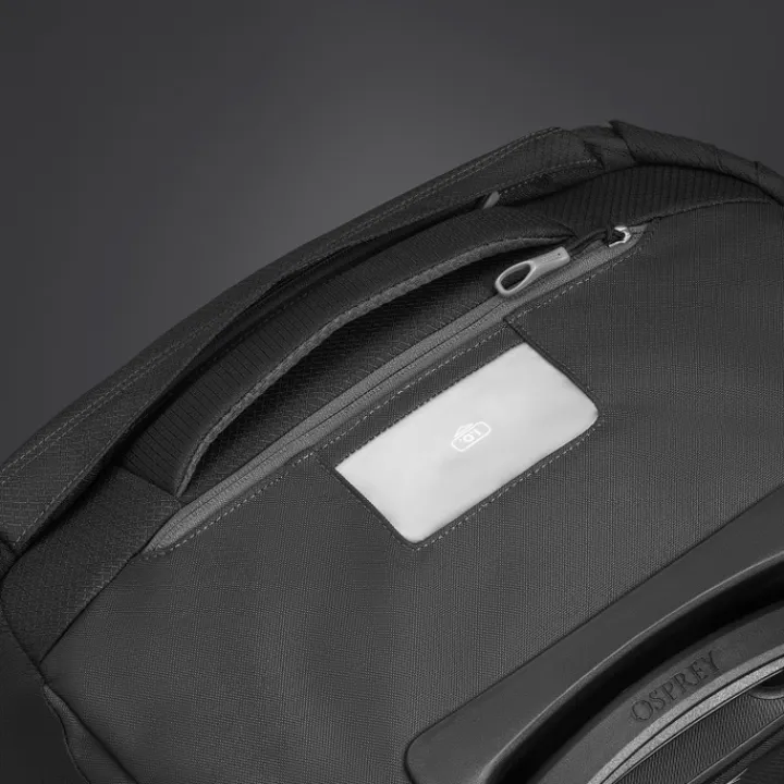 Rugzak Met Wieltjes|Grote Reistassen>Osprey Daylite Wheeled Duffel 85 black