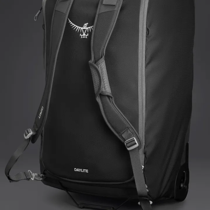 Rugzak Met Wieltjes|Grote Reistassen>Osprey Daylite Wheeled Duffel 85 black