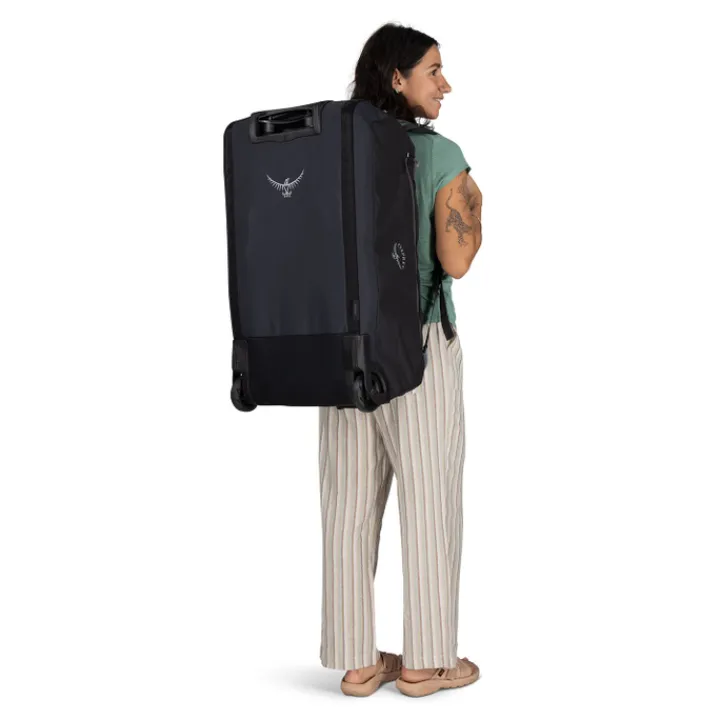 Rugzak Met Wieltjes|Grote Reistassen>Osprey Daylite Wheeled Duffel 85 black