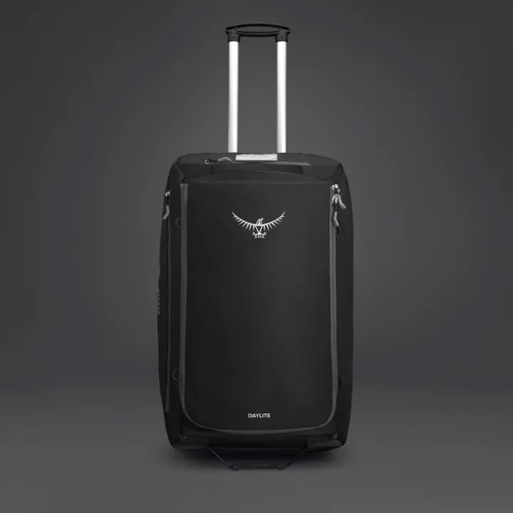 Rugzak Met Wieltjes|Grote Reistassen>Osprey Daylite Wheeled Duffel 85 black